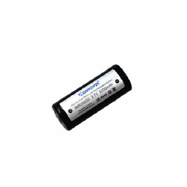 Keeppower 26650 3,6 volt Li-Ion batteri 5200 mAh med sikkerhedskredsløb